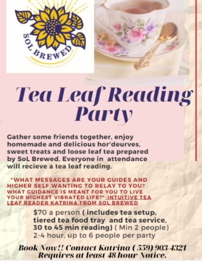 Tea Leaf Reading Party
